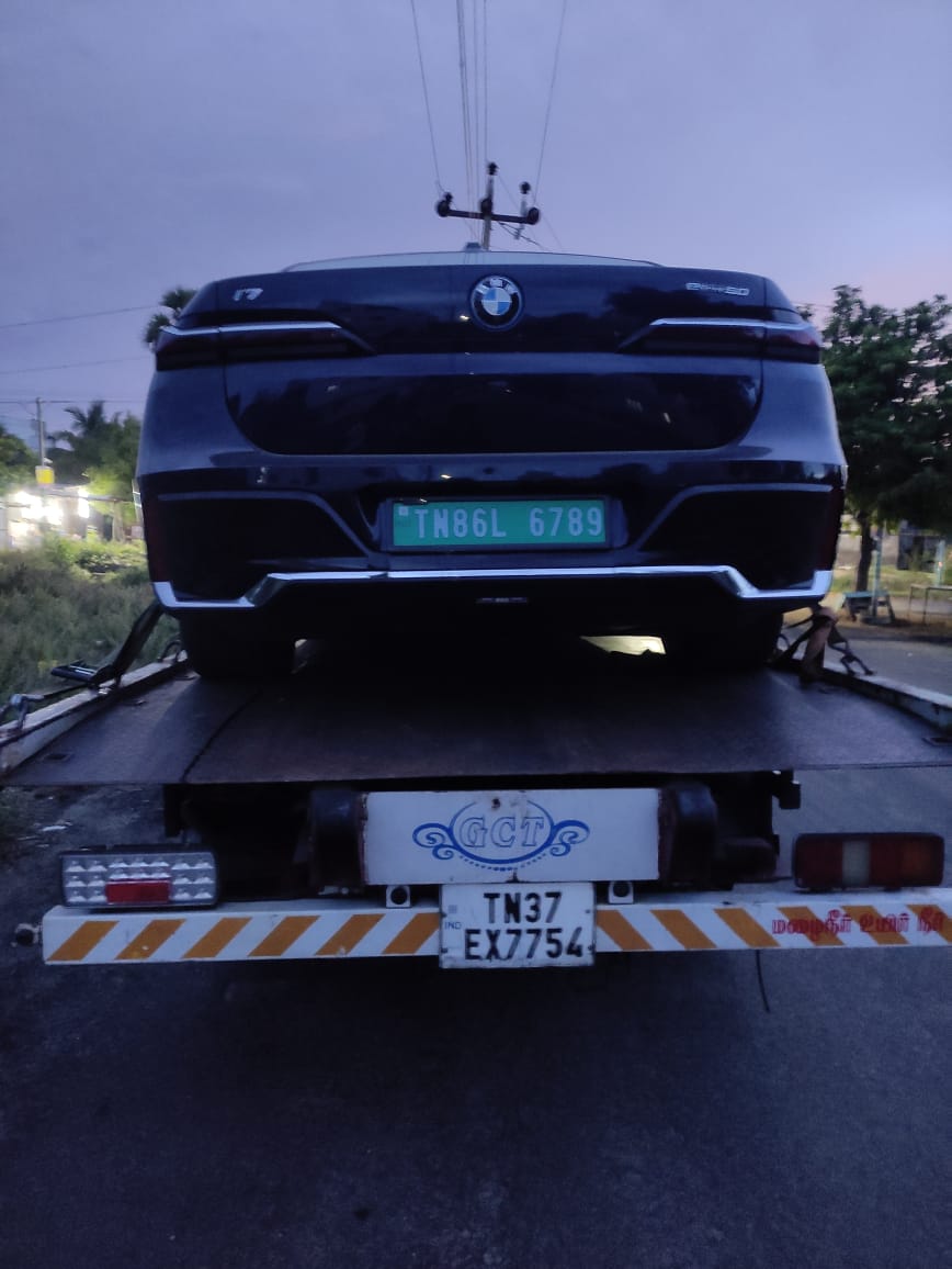 Professional BMW Towing