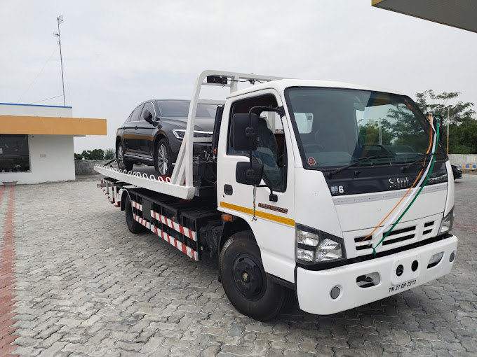 Professional Flatbed Towing