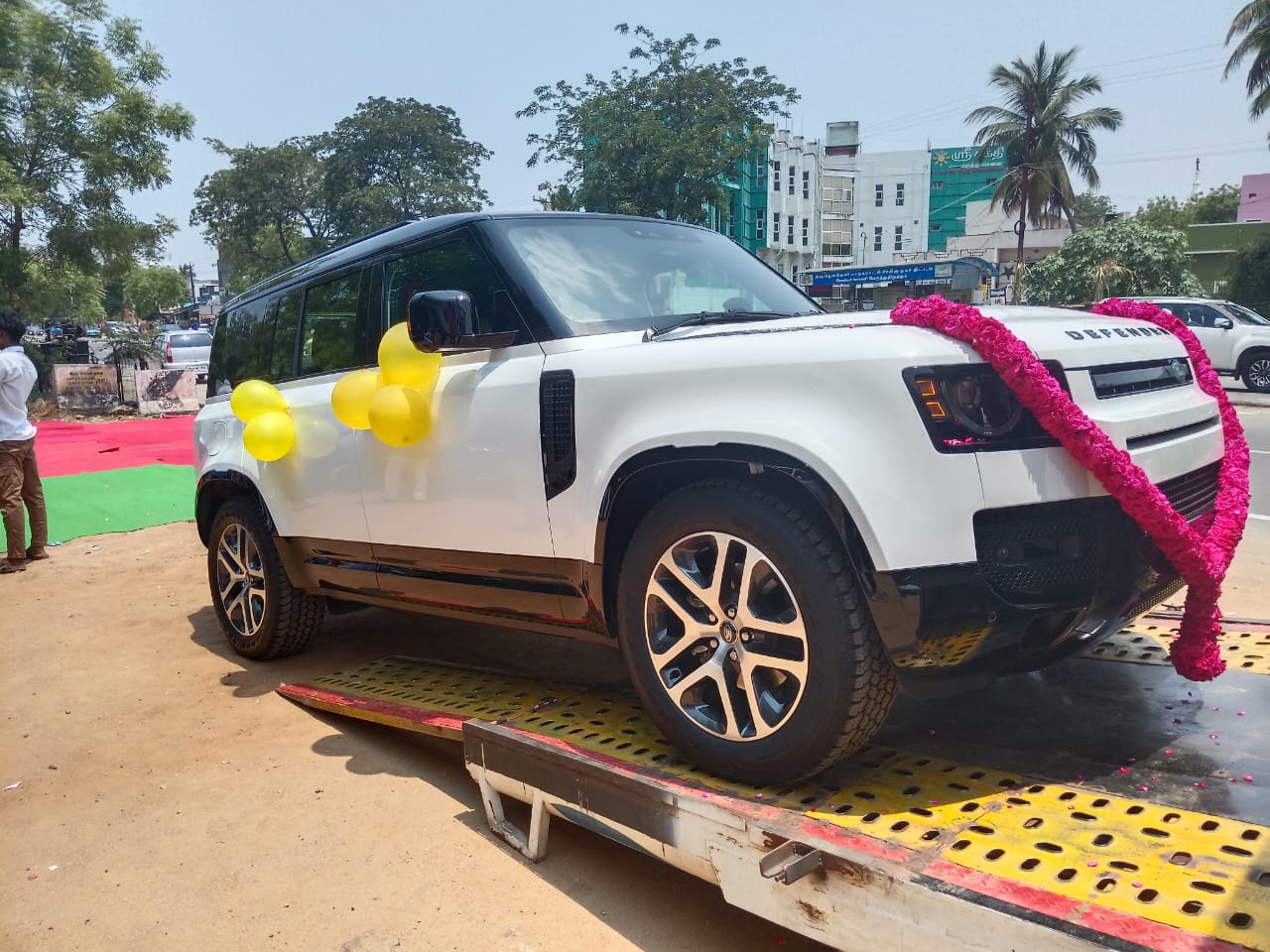 Special Vehicle Delivery