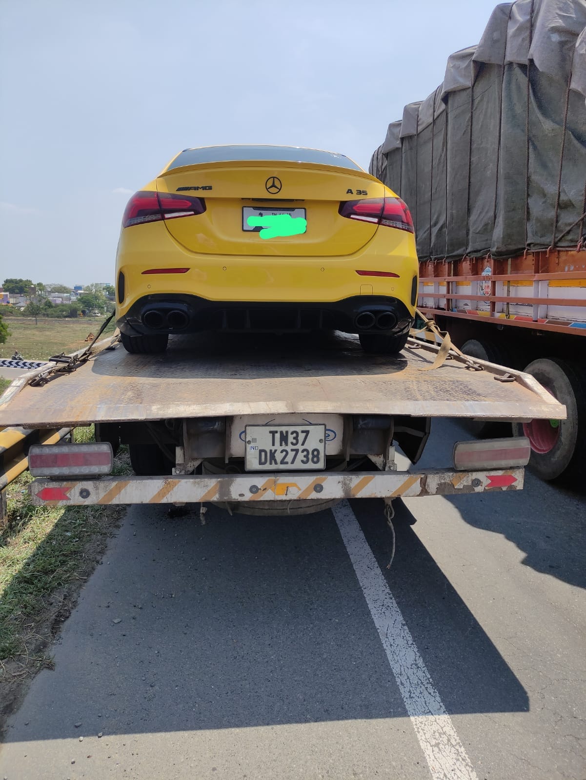 Highway Towing Service