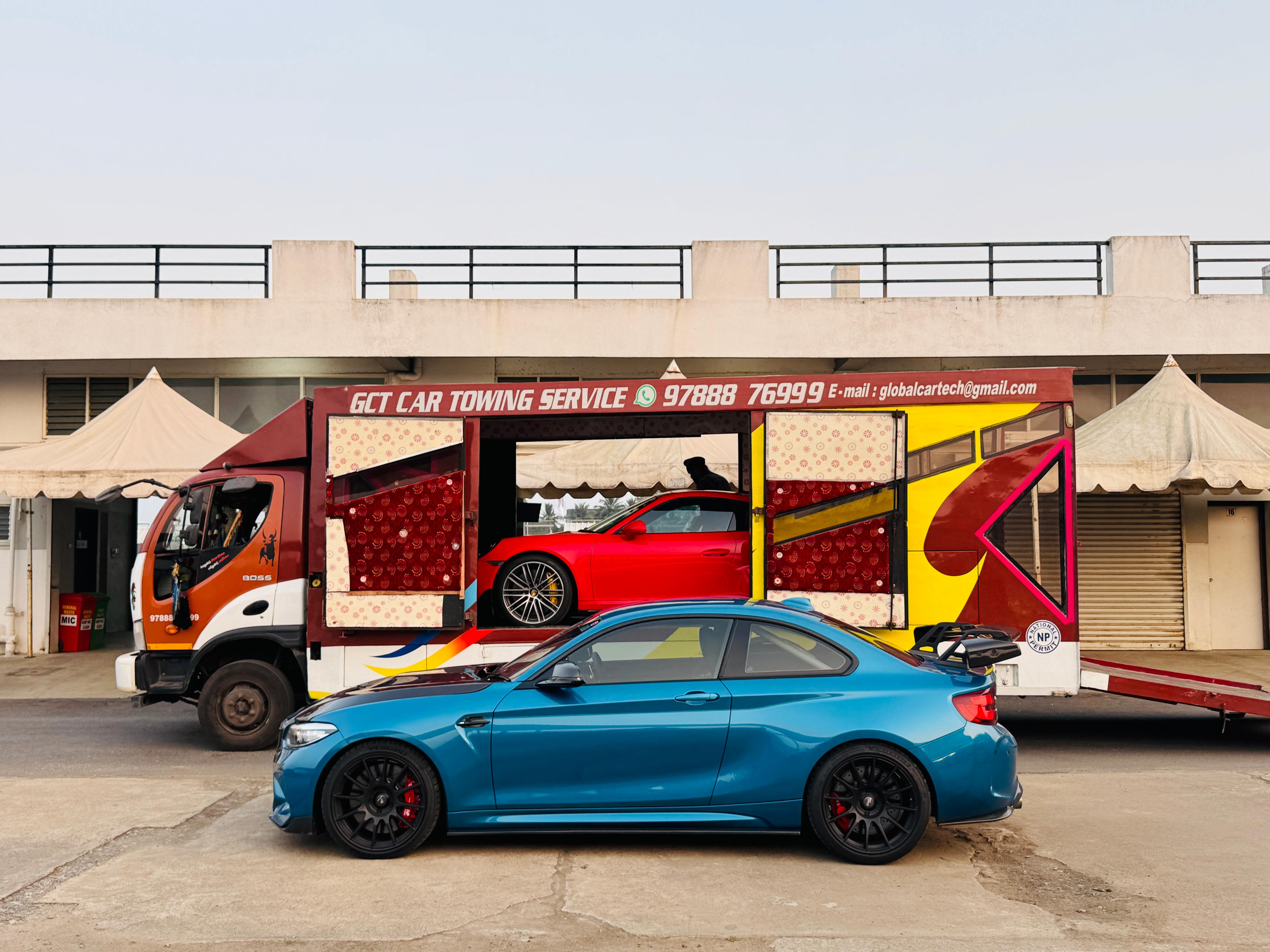 GCT Car Towing Service - Professional Multi-Vehicle Transportation